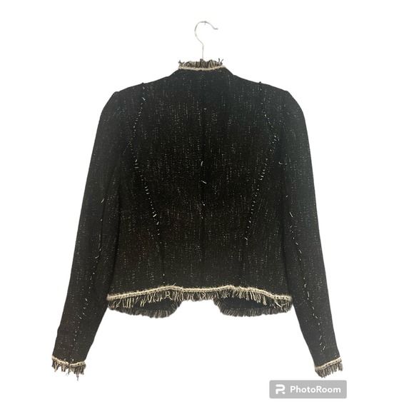 Rebecca Taylor tweed back blazer 4 - Picture 4 of 6